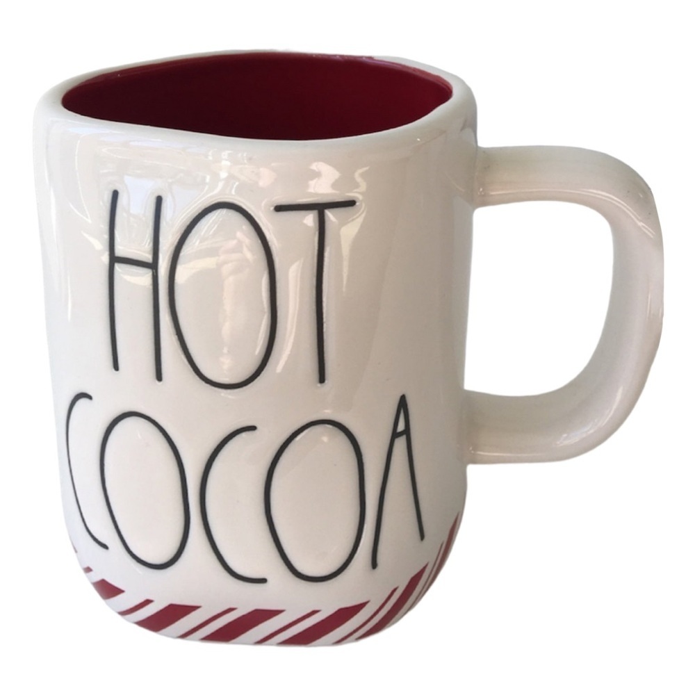 Rae Dunn Hot Cocoa Ceramic Mug